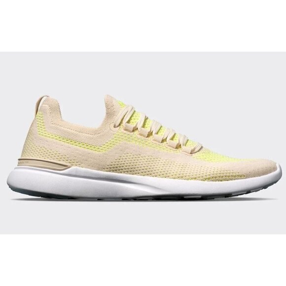 APL Shoes - APL Knit Techloom Breeze Trainers Sneakers Yellow Lightweight 40.5 US 9.5 NEW